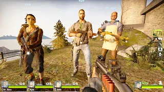 Left 4 Dead 2 - Time to Die Custom Campaign Gameplay Walkthrough