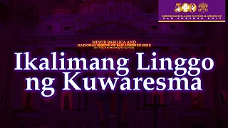 [MAR. 21, 2021] IKALIMANG LINGGO NG KUWARESMA