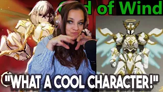 Lauren Reacts! *What a cool character!* Overlord Player Info I Didn't Know Existed by ZeronicKiba