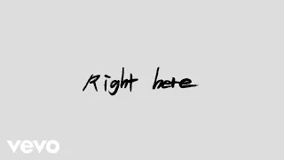 keshi - right here (Lyric Video)