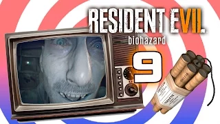 Resident Evil 7 #9 - Недетские игры ! Как пройти Резидент Ивел 7 от Nutellka