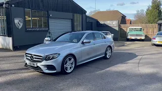 Mercedes E220d AMG Line Premium