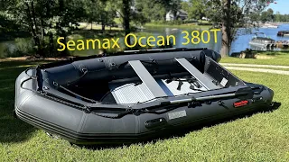 Seamax Ocean 380T Unboxing and Test Run