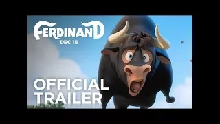 Ferdinand - Official Teaser - Trailer #1 (2017) Animated Movie | Disney Channel