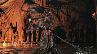 Dark Souls 2 - ELANA, THE SQUALID QUEEN 👑 Hard Boss Fight 👑 (1080p 60fps)