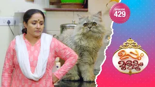 Uppum Mulakum 2 | Flowers | EP# 429