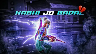 Kabhi Jo badal Barse 🌧 || free fire beat sync montage || ff status