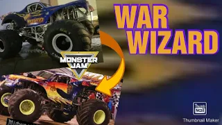 Monster Truck Evolution (Episode 13) War Wizard!!