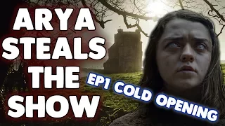 GoT S7 Episode #1 Cold Opening Scene Revealed!! ARYA STEALS THE SHOW! HUGE SEASON 7 SPOILERS!