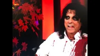 Guest Host DAVE GROHL (In disguise) Interviews ALICE COOPER..