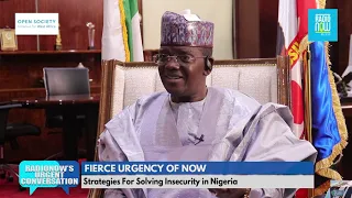 Dr Bello Matawalle - Governor of Zamfara State on the security challenges in Zamfara state. PART B