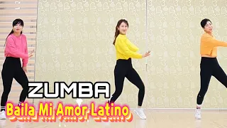 ZUMBA☆Baila Mi Amor Latino☆