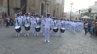 Desfile de la Marina de la Armada de México - Regata de Cadiz 2023