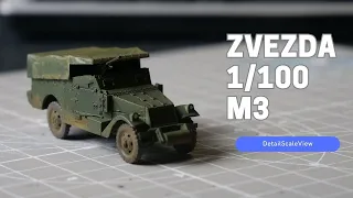 Zvezda 1/100 M3 Build-Review