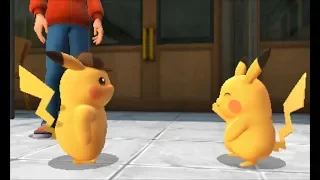 Pokemon Detective Pikachu - Tim Mistakes Pikachu for Detective Pikachu (Cutscene #2 of)