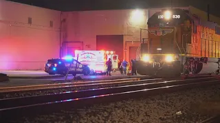 Teen who was 'possibly intoxicated' hit by train after 'not getting out of way fast enough,' SAPD sa