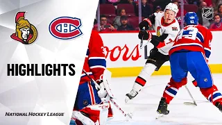 09/28/19 Condensed Game: Senators @ Canadiens
