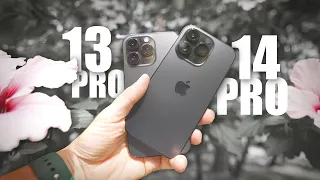 iPhone 13 Pro vs 14 Pro...Teste ao pormenor com resultados interessantes