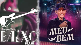 Backing Track Contra Baixo🔊 João Gomes - Meu Bem  🔊 #PlayAlong #Backingtrack #SemBaixo