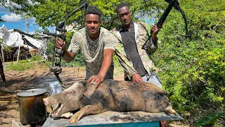 Epic Wild Boar Hunting | Catch, Clean & Cook