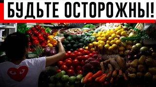 В тарелку не класть: самые опасные продукты из Китая!