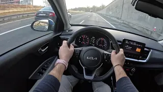 2023 Kia Stonic 1 2 DPI 84HP  0 100  POV Test Drive  Joe Black