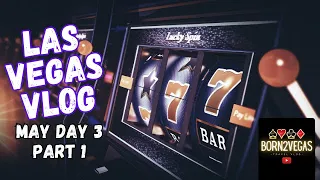 EUREKA! - Vegas Travel Vlog Day 3, Part 1 - Eddie Cam & Eureka Lunch - May 2023