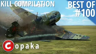 Realistic shootdowns and crashes - iL2 Sturmovik Battle of Stalingrad #100