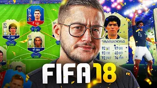 J'AI ENFIN RÉUSSI À REVENIR SUR FIFA 18 !