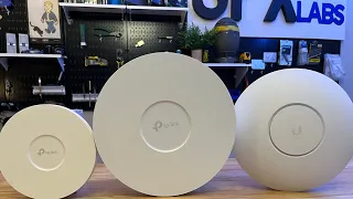 EAP610 V2 Size Comparison and Tear-down | TP-Link Omada