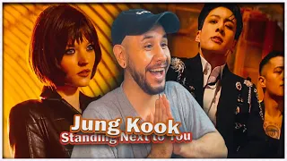정국 (Jung Kook) 'Standing Next to You' Official MV Реакция