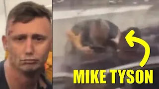 Mike Tyson Beats Up Guy on Plane (Full Video)