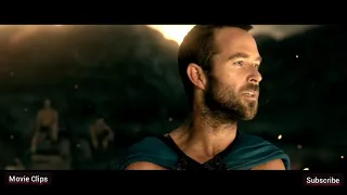 Themistocles Speech before salamis battle| 300 Rise Of An Empire |