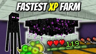 How To Build An Enderman XP Farm ❤️😘 | Minecraft