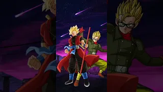 Who is stronger | Xeno Goku VS Xeno Gohan ] #shorts #sdbh