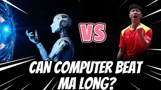 ARTIFICIAL INTELLIGENCE VS MA LONG! How you can use CHATGPT AI in Table Tennis!