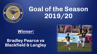 Farnborough FC - 2019-2020 Goal of the Season - Bradley Pearce