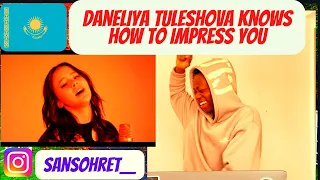 FIRST TIME REACTING TO Daneliya Tuleshova - River Bishop Briggs cover