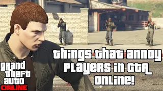 Things that annoy players in GTA Online (According to reddit)