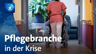 Fachkräftemangel verschärft Krise in der Pflegebranche