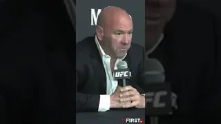 UFC's Dana White Shuts Down Race-Baiting Reporter