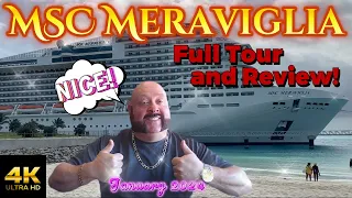 I Cheated on Celebrity and Sailed the MSC Meraviglia! Full Tour and Review....not what I expected!!