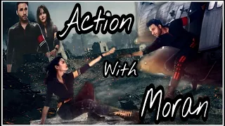 Moran vm | Action with Moran | Ziddi dil maane na | Monami × Karan | #ziddidilmaanena #moran #zdmn