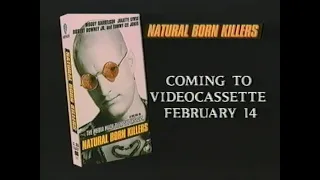 "Natural Born Killers" (1994) VHS Movie Trailer