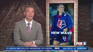 San Diego Wave FC signs soccer superstar Alex Morgan | FOX5SanDiego