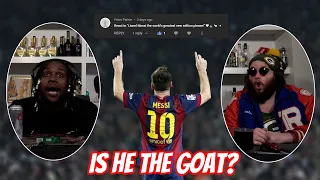 Lionel Messi The Worlds Greatest New Edition | Reaction