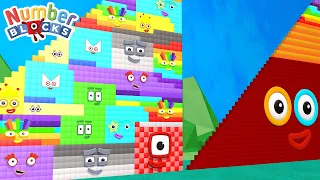 Looking For Numberblocks Step Squad 1 to 100 Build 1275 NEW Standing Tall Numbers Patterns