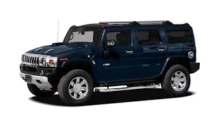 HUMMER H2 SUV Car Review