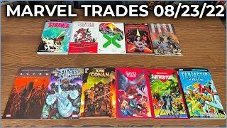 New Marvel Books 08/23/22 Overview| King Conan | Doctor Strange Epic Collection: Infinity War
