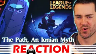 Spirit Blossom 2020 Animated Trailer - The Path, An Ionian Myth - League of Legends Reaction